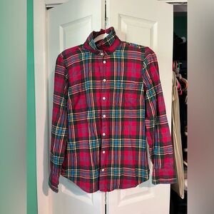 J.Crew Factory Flannel Shirt